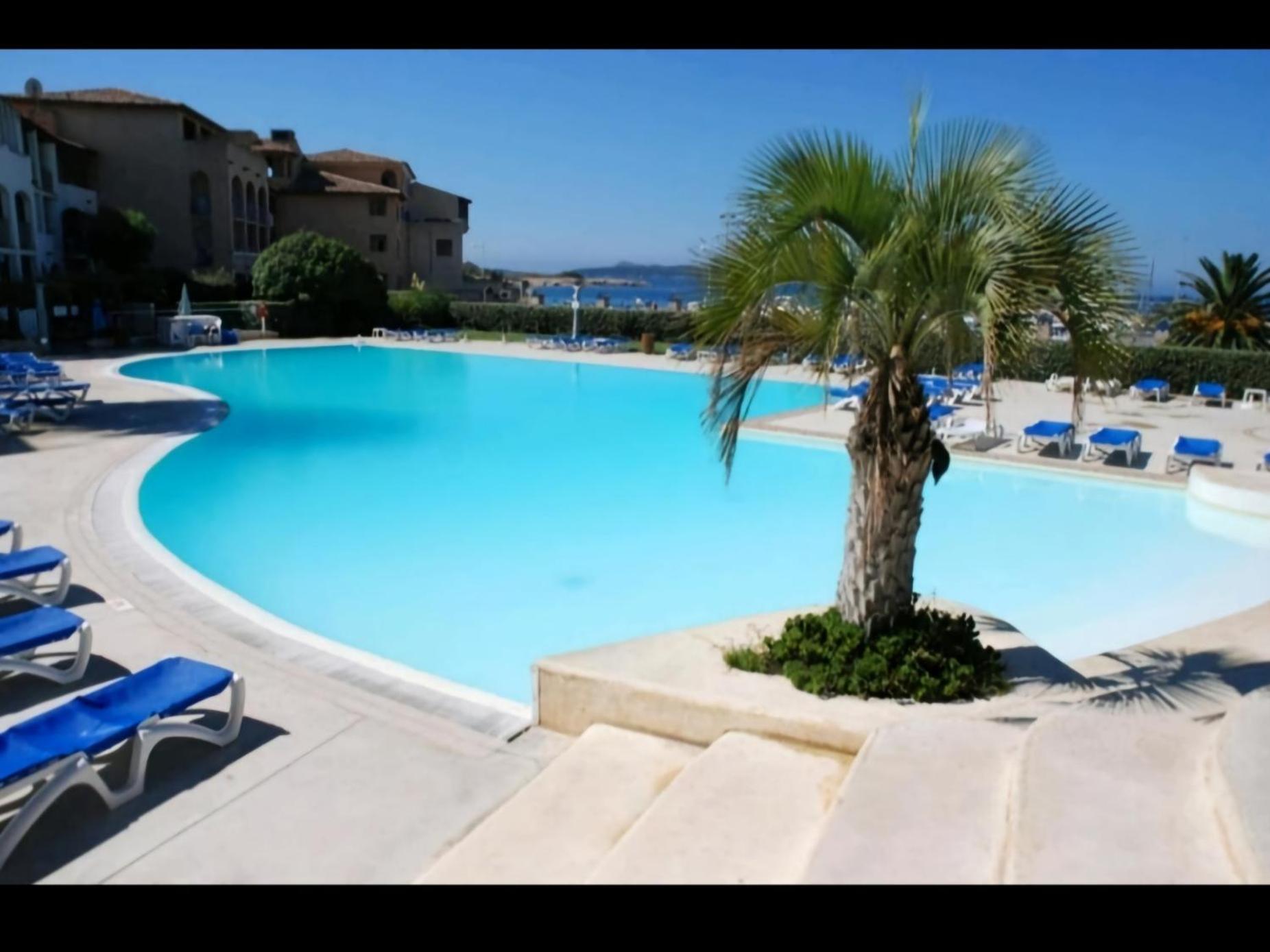 Les rivages de Coudouliere - bord de mer Six-Fours-les-Plages Buitenkant foto